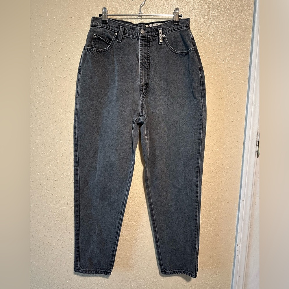 VINTAGE‎ SASSON Jeans Size 13/14 Mom Jeans High Waist 100% Cotton